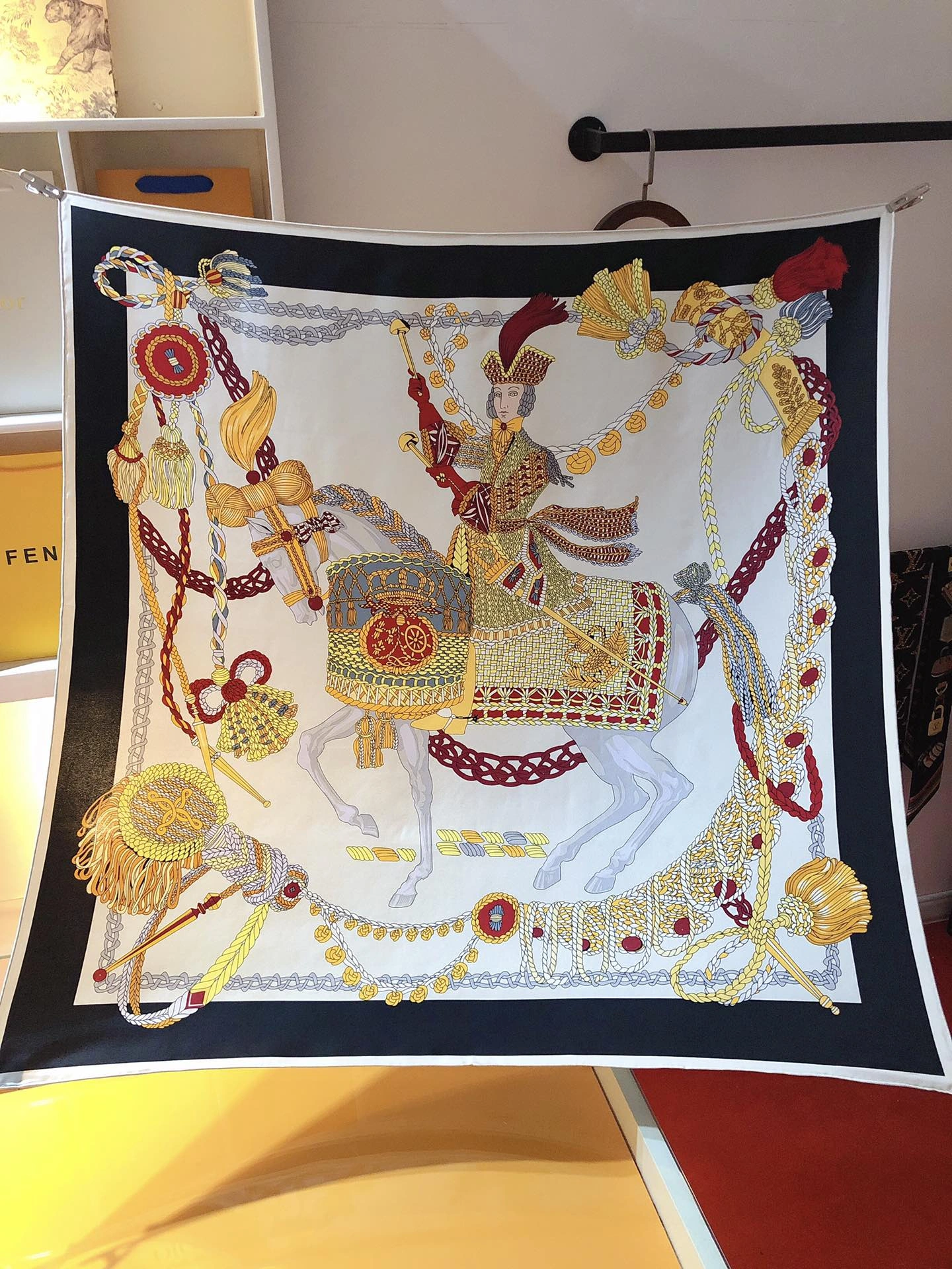 FlexibleFit Scarf 90X90cm 18005