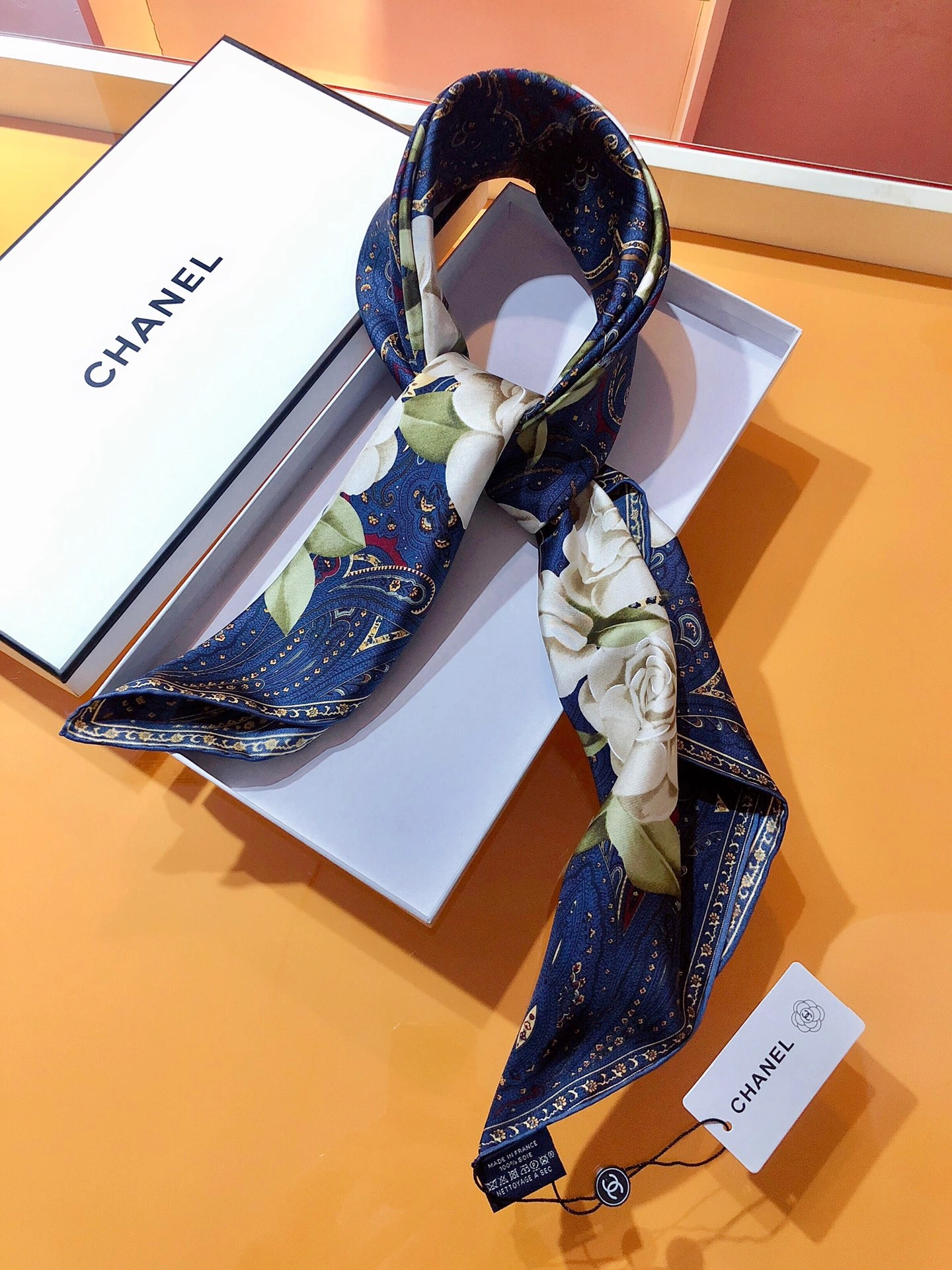 Scarf 90X90cm Trendsetting 18006