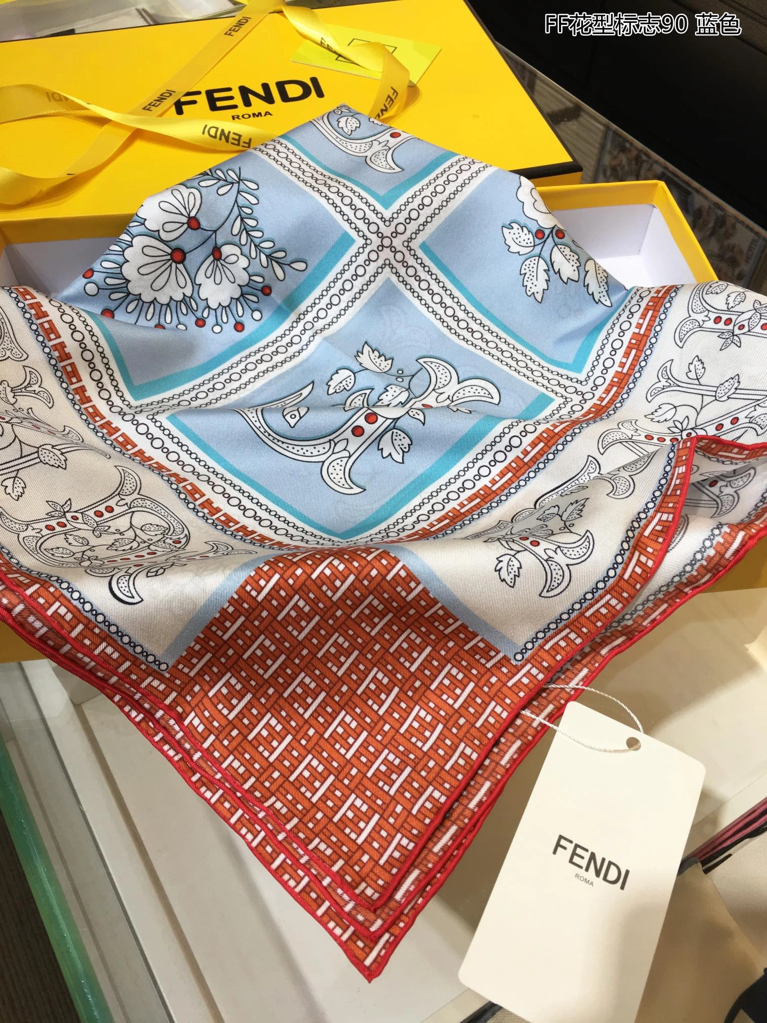 Casual Scarf 90X90cm 17944