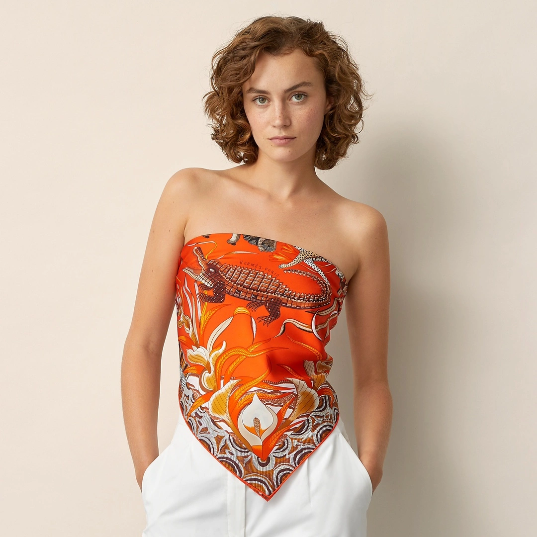 Versatile Scarf 90X90cm 17947