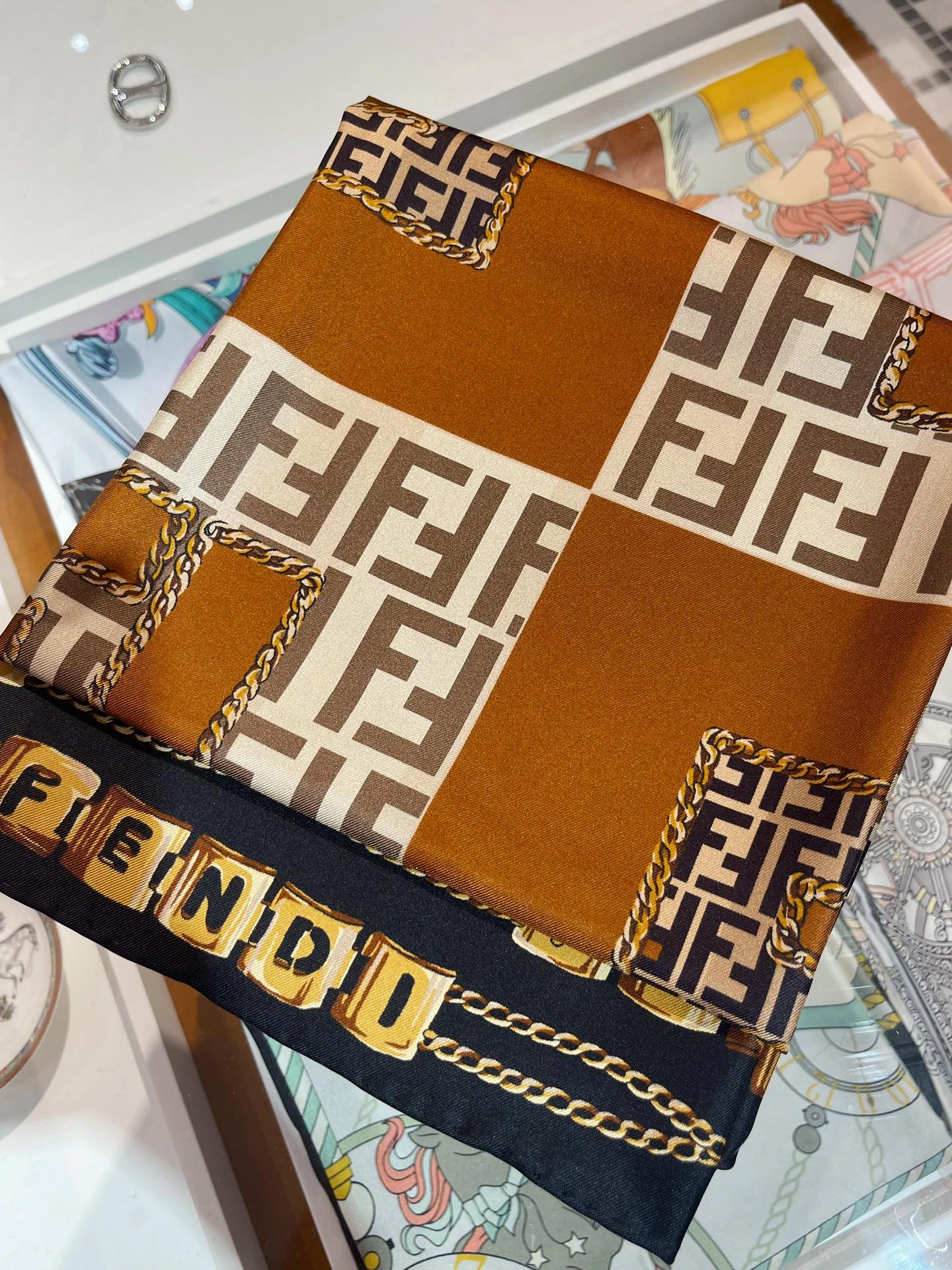 FashionForward Scarf 90x90cm 18030