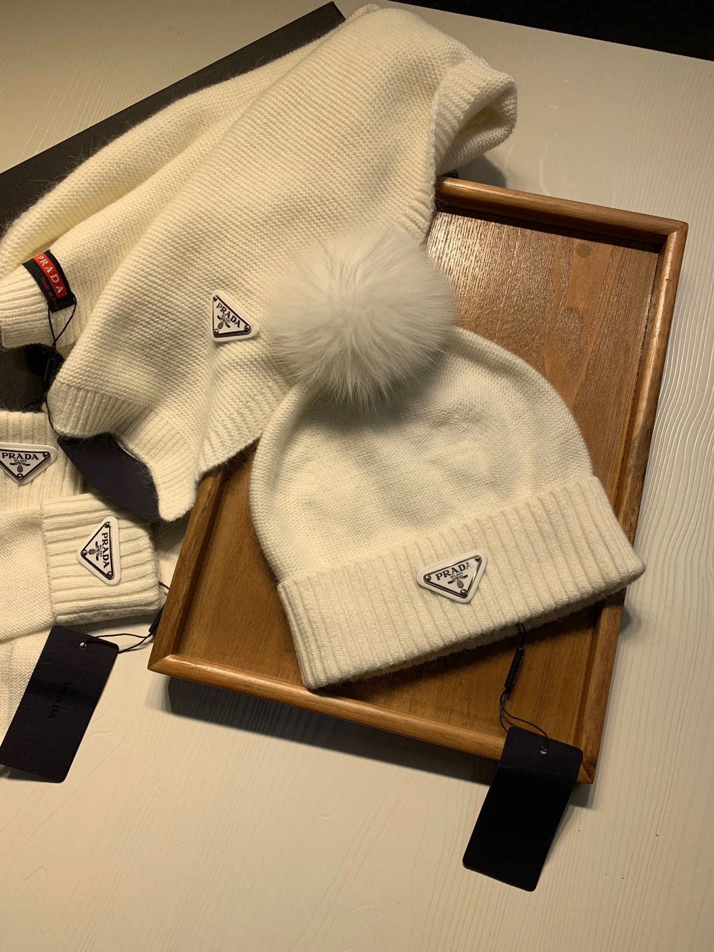 Scarf three-piece Timeless 17873