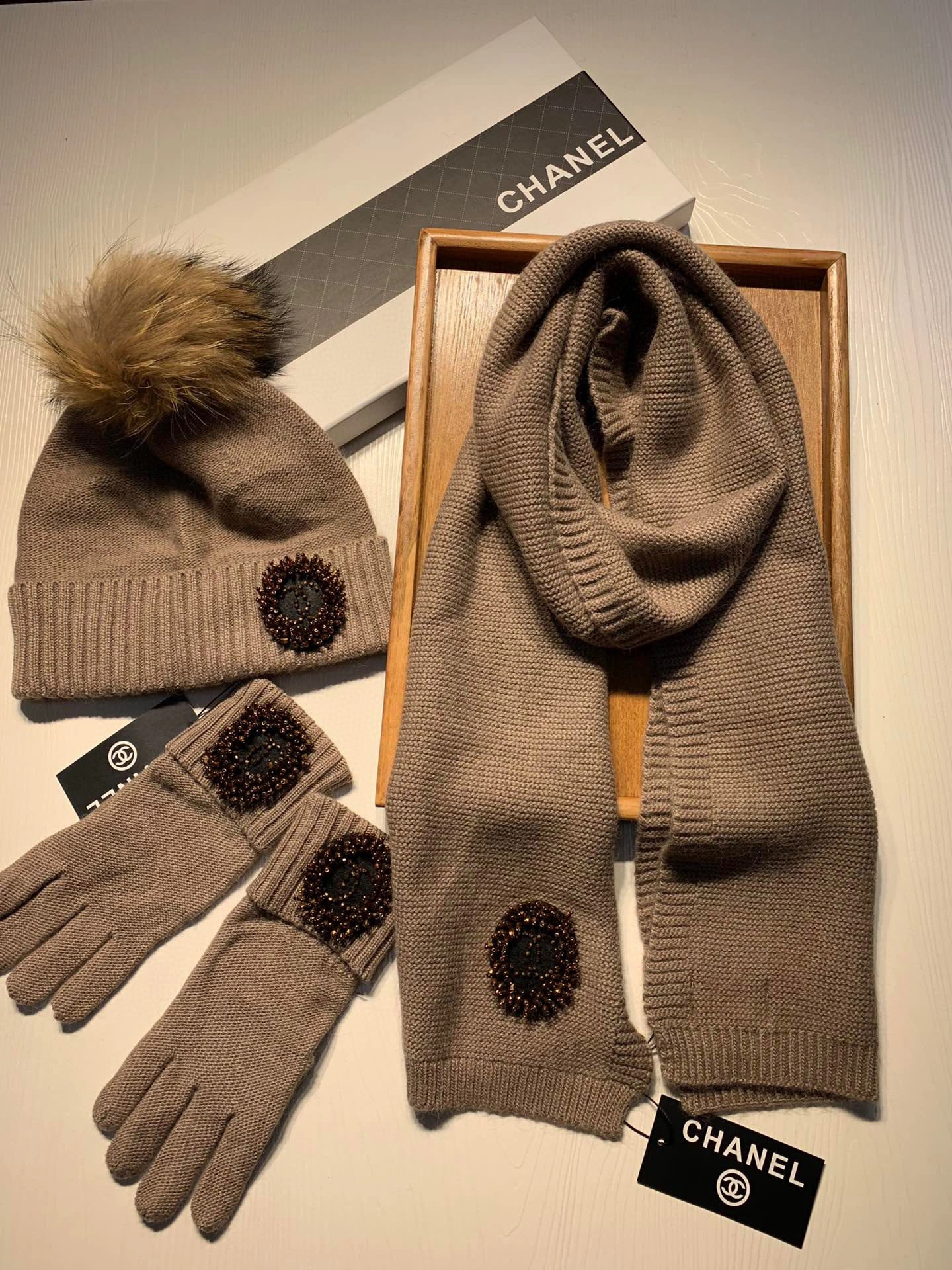 StreetReady Scarf three-piece 17870