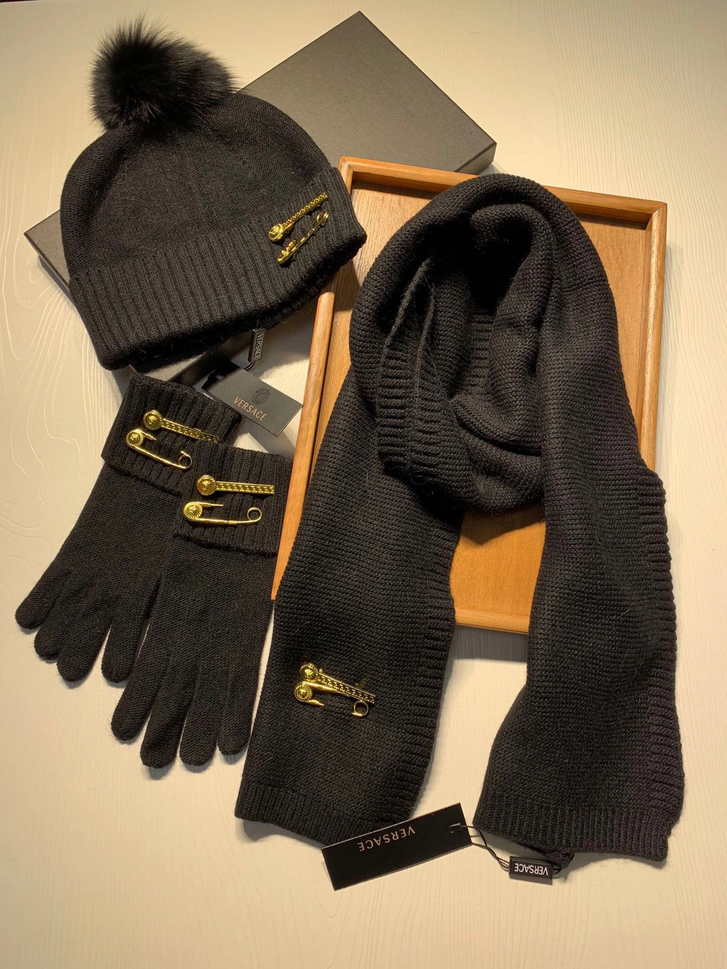 Scarf three-piece SmartChoice 17871