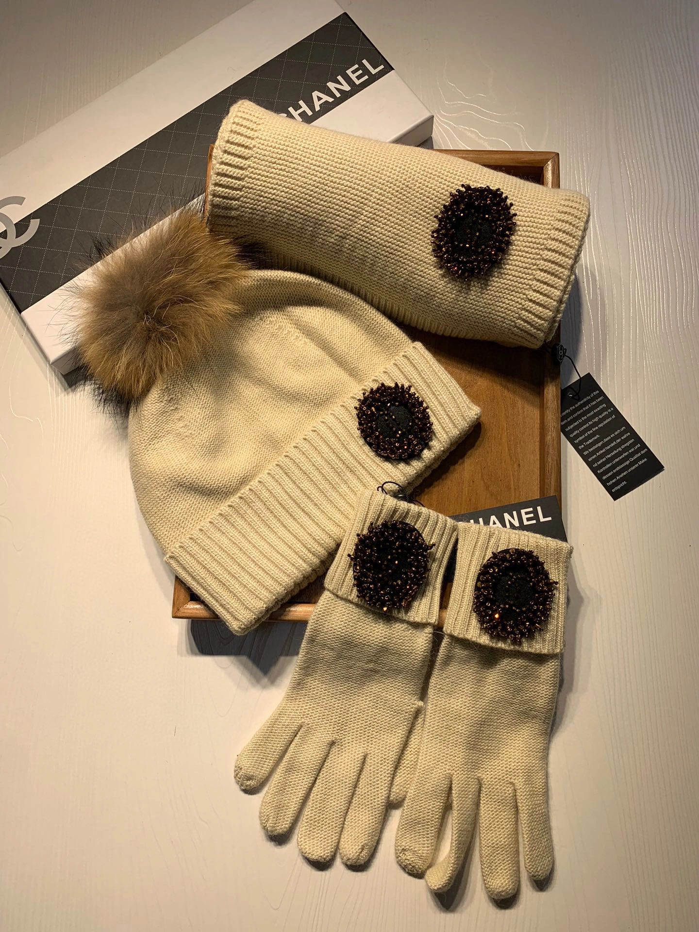 StreetReady Scarf three-piece 17870