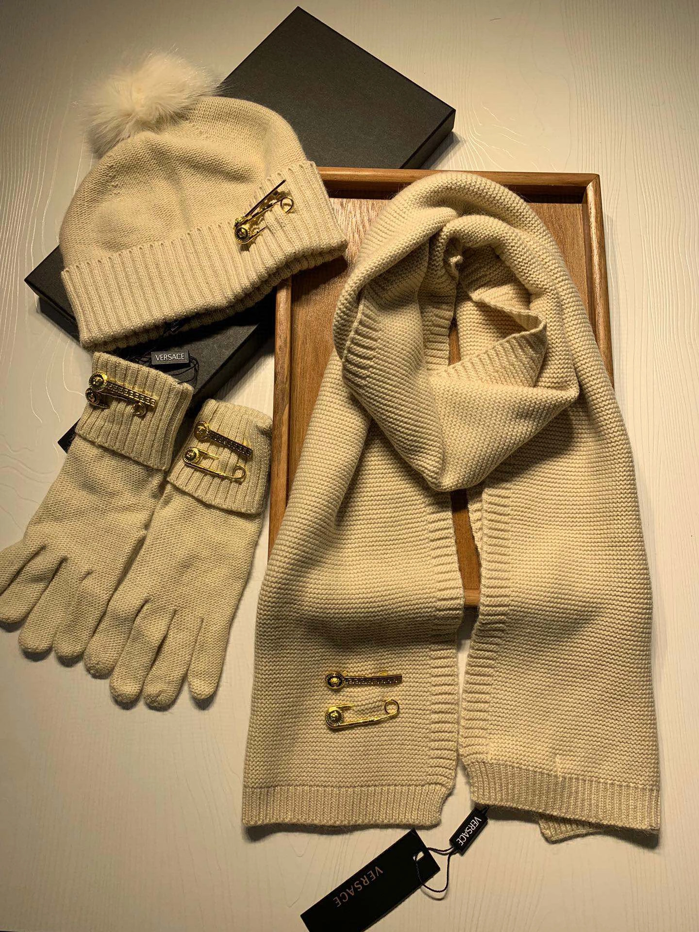 Scarf three-piece SmartChoice 17871
