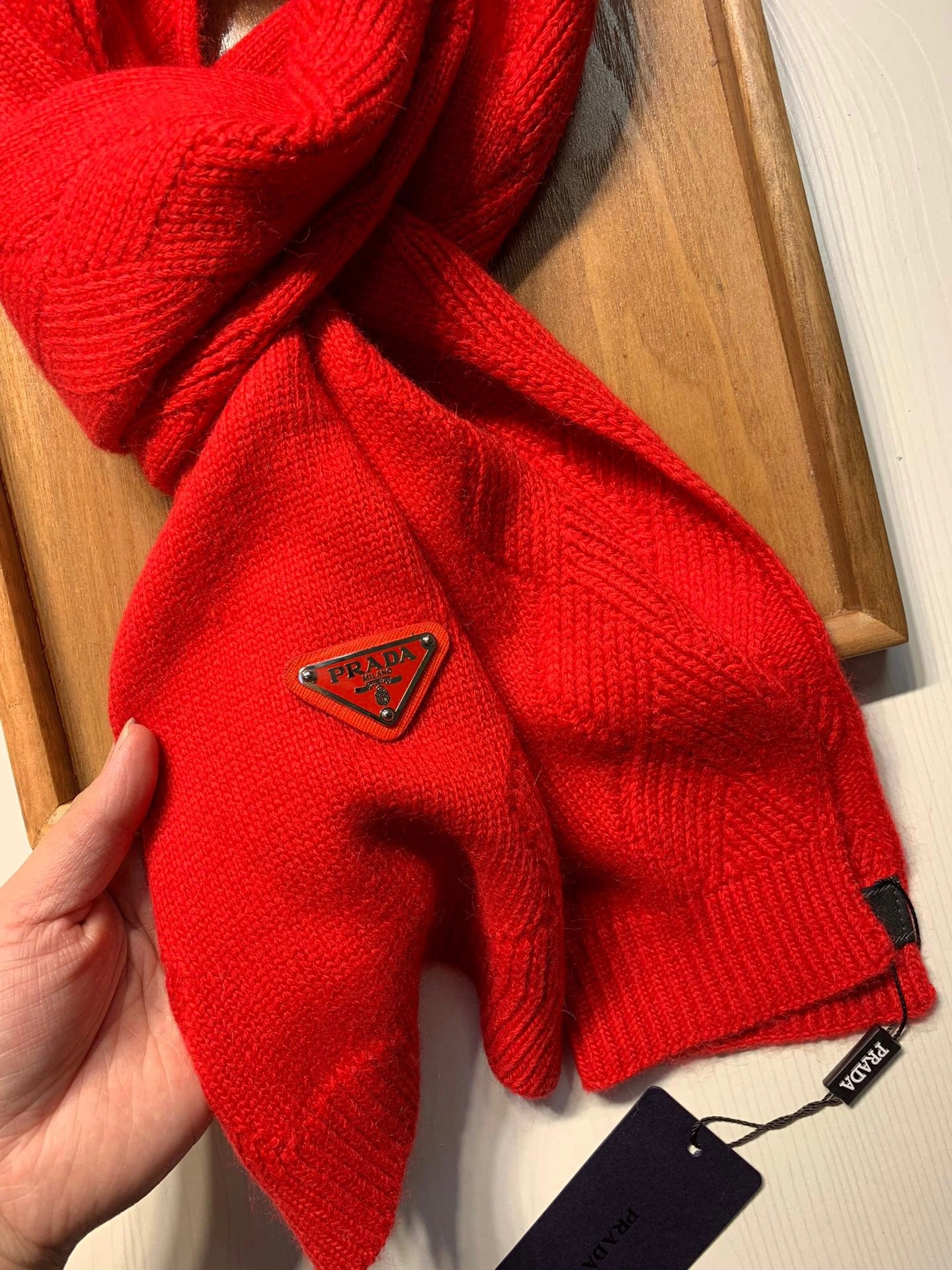 Scarf three-piece Reliable 17866