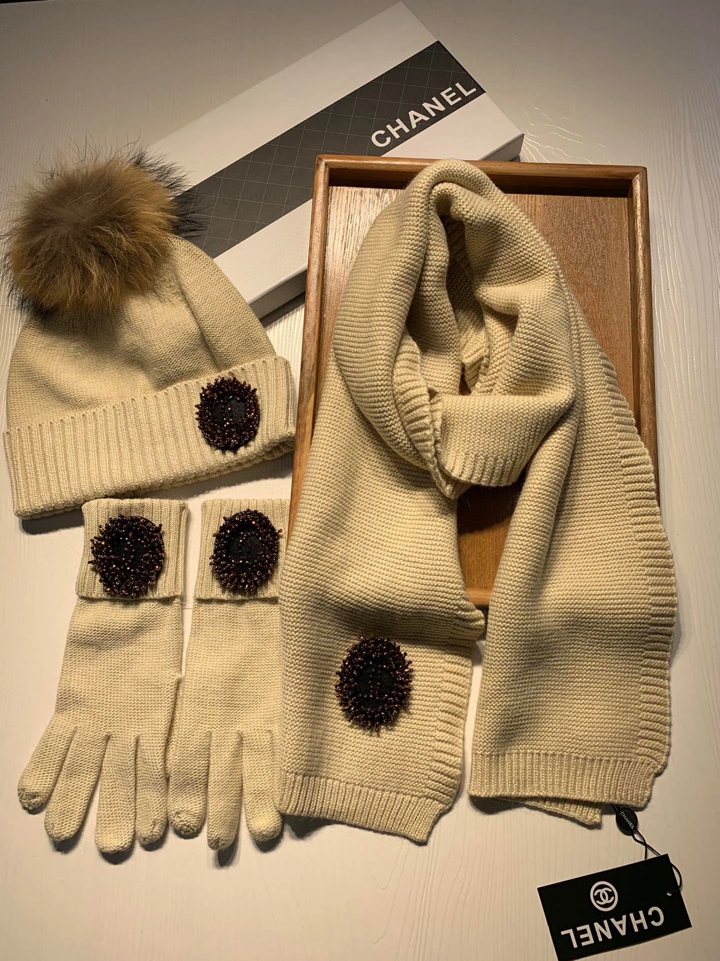 StreetReady Scarf three-piece 17870