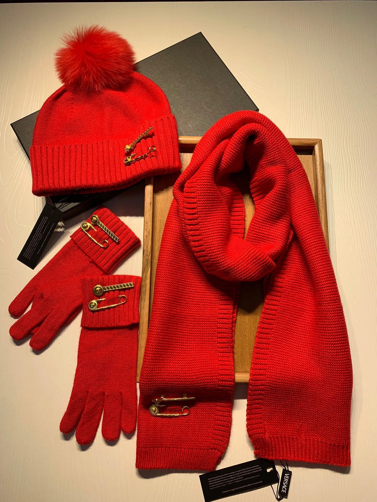 Scarf three-piece SmartChoice 17871