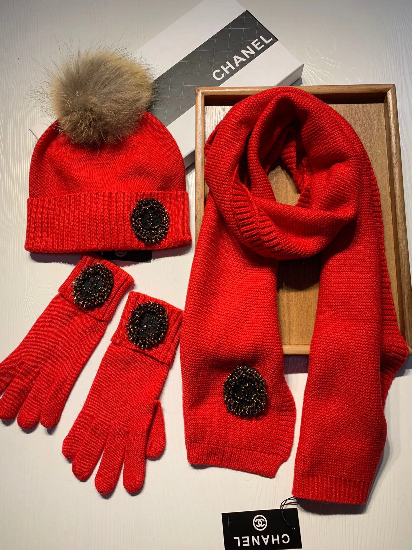 StreetReady Scarf three-piece 17870