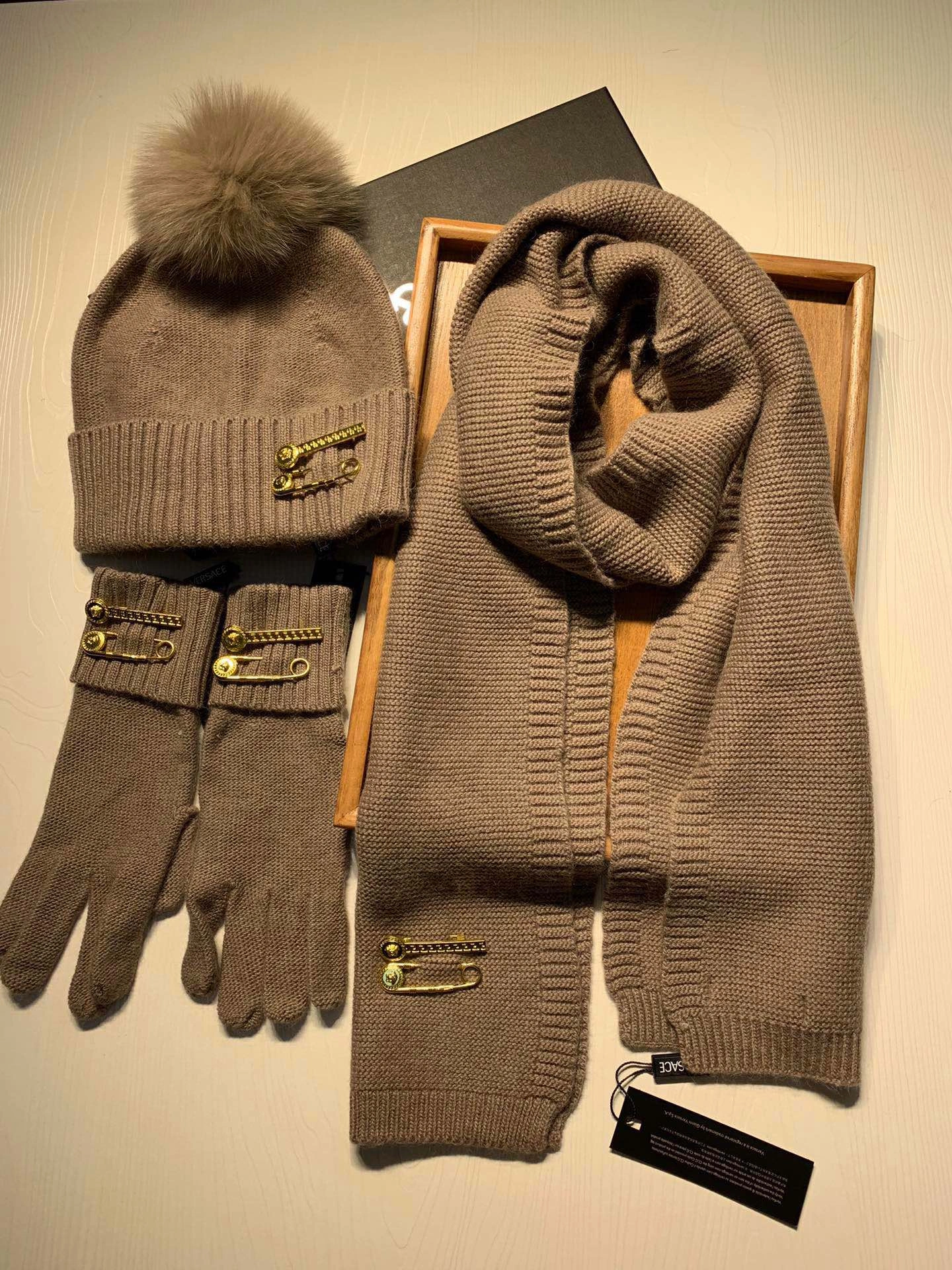 Scarf three-piece SmartChoice 17871