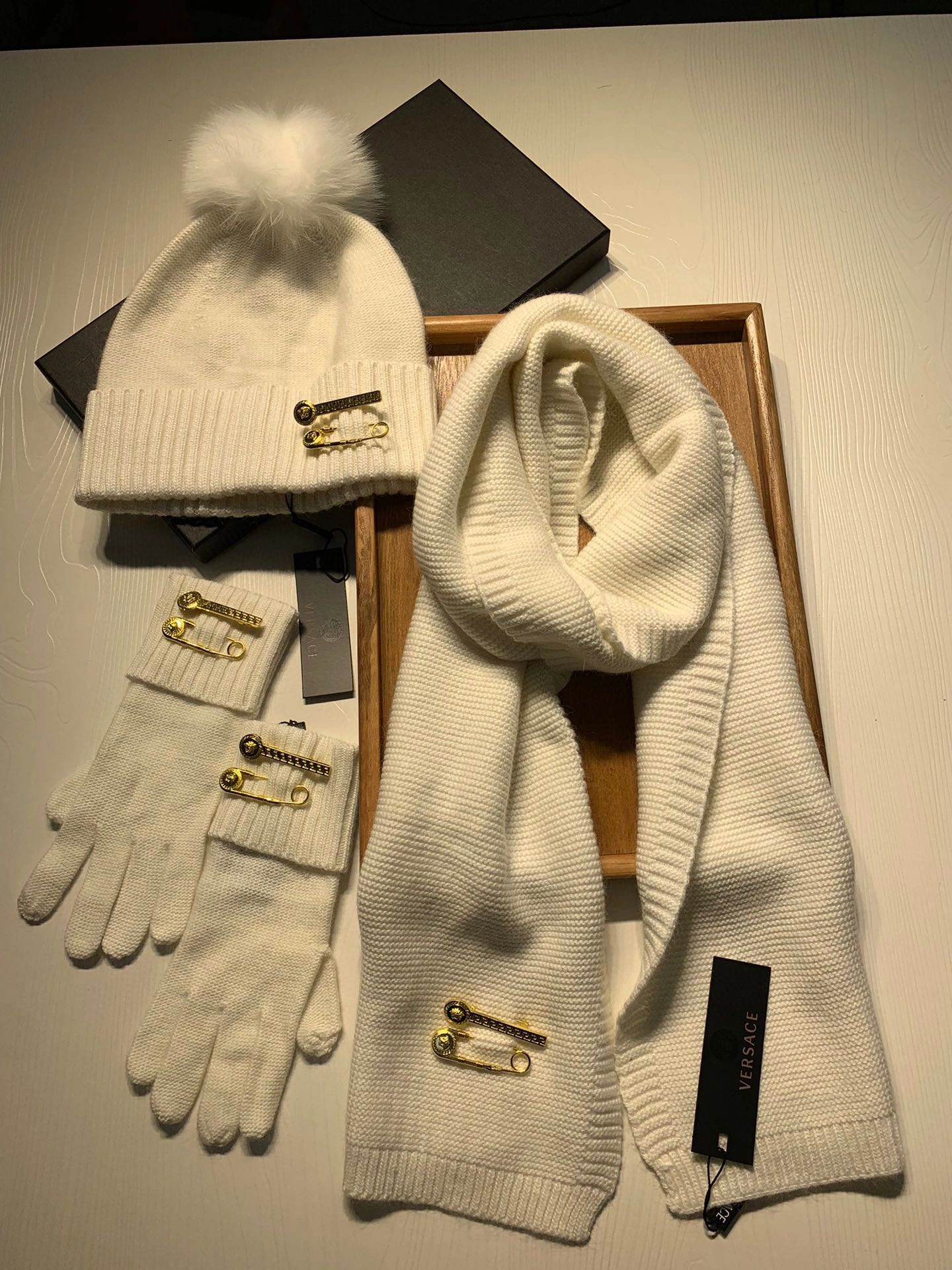 Scarf three-piece SmartChoice 17871