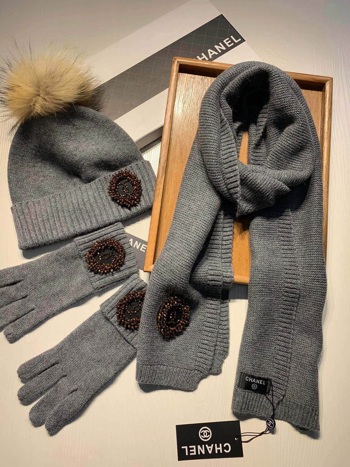 StreetReady Scarf three-piece 17870
