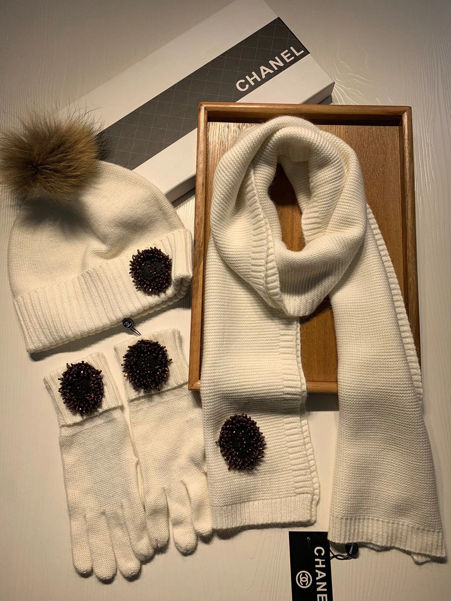 StreetReady Scarf three-piece 17870