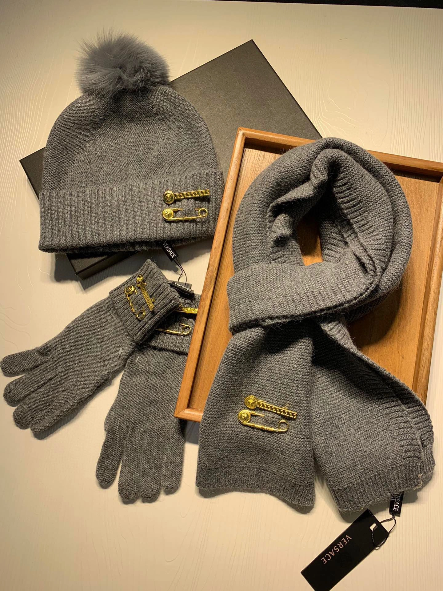 Scarf three-piece SmartChoice 17871