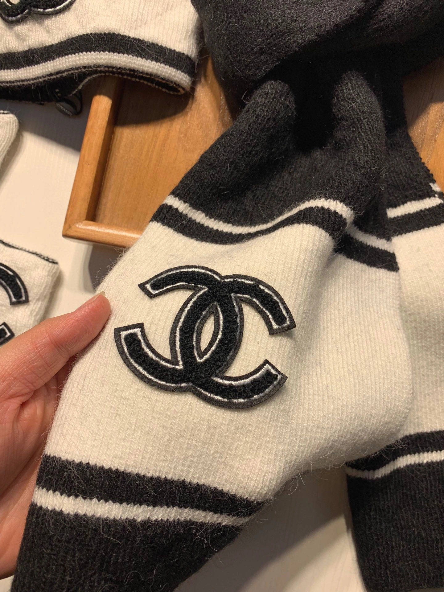 Scarf three-piece Flexible 17868