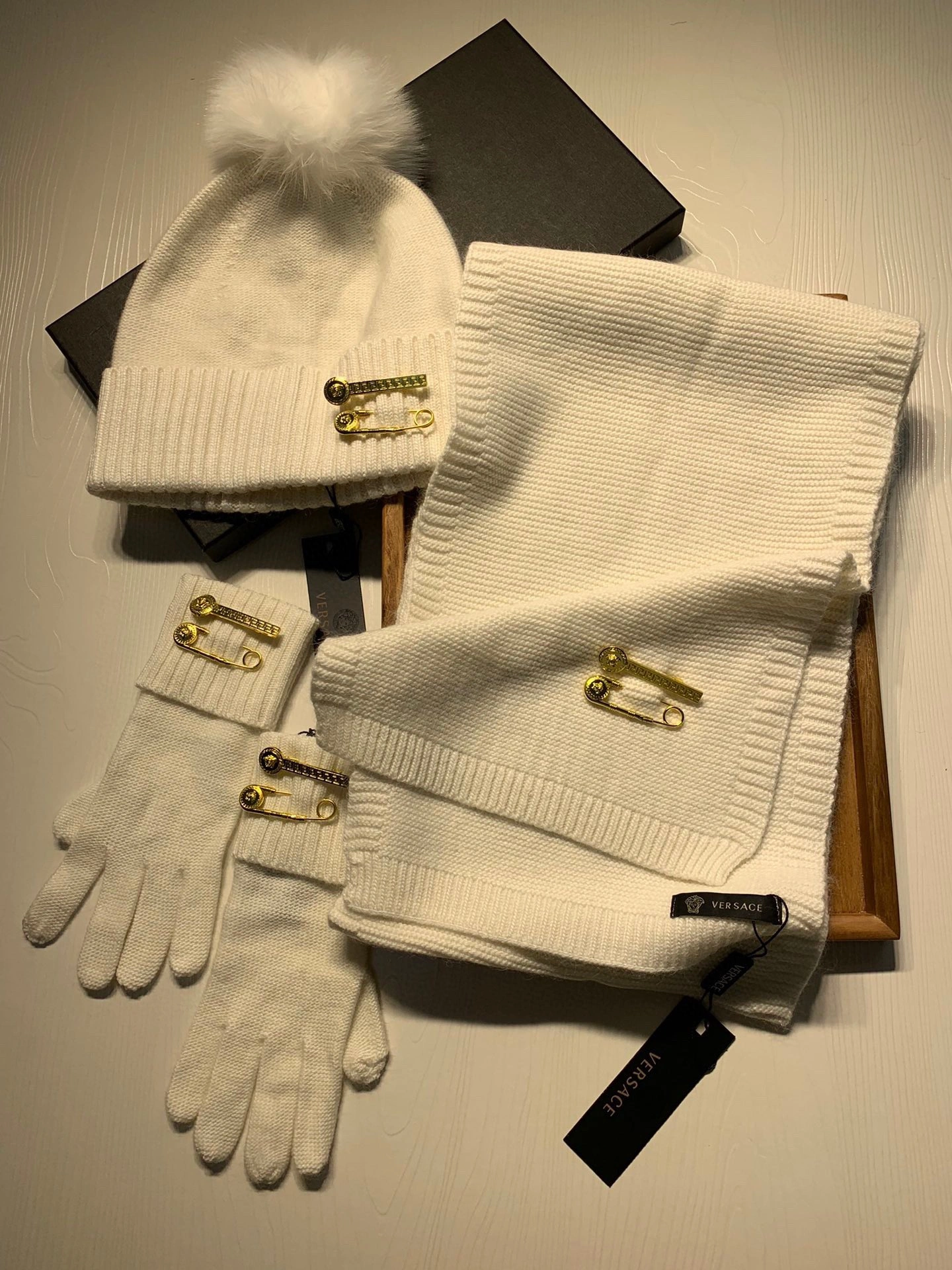 Scarf three-piece SmartChoice 17871