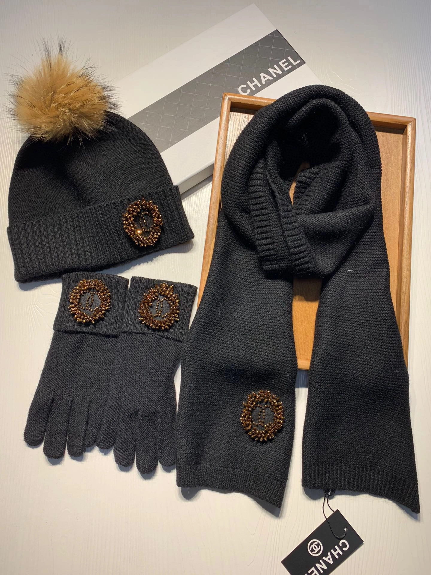 StreetReady Scarf three-piece 17870