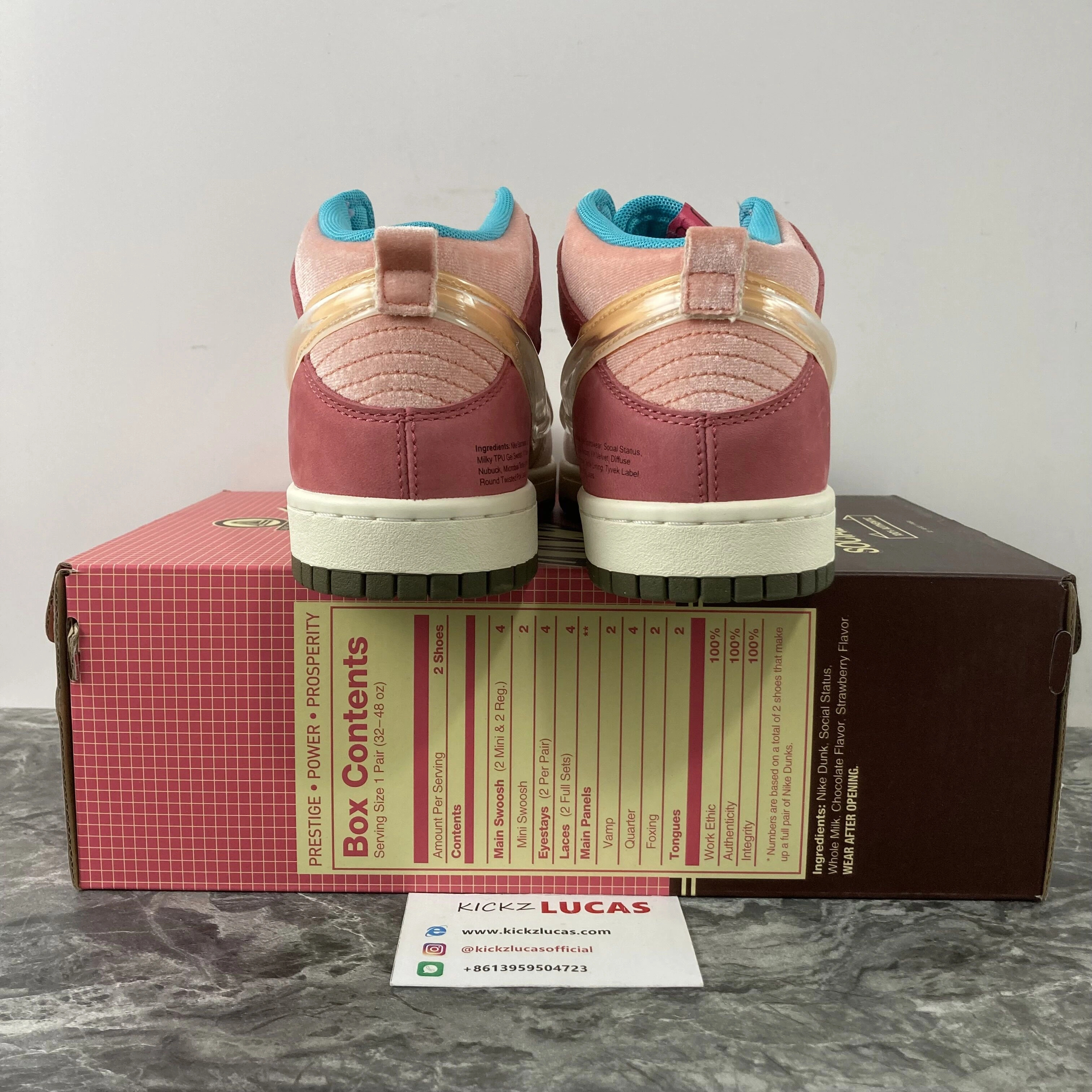 Social Status x Nk SB Dunk High Pro QS DJ1173- GoodFit 549