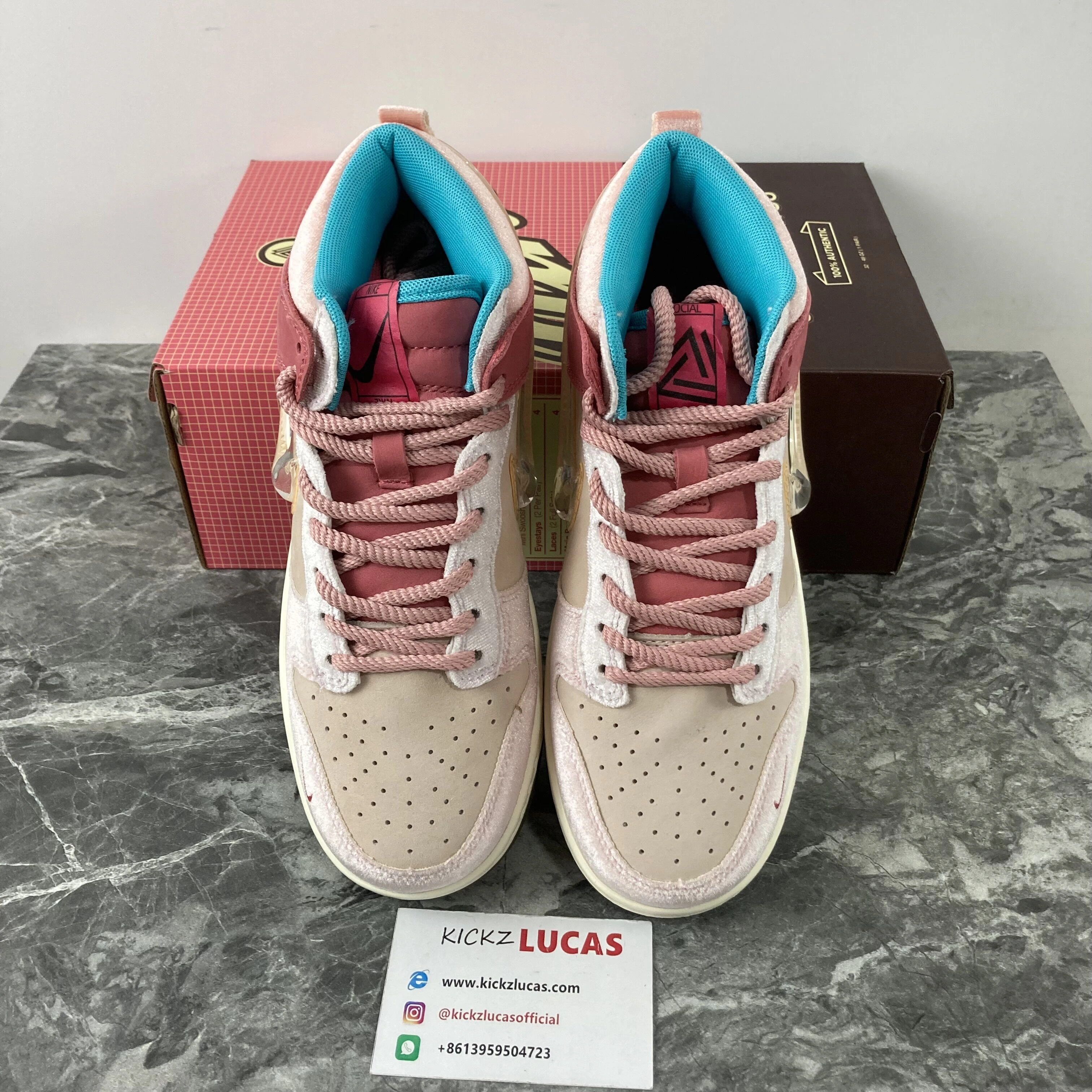Social Status x Nk SB Dunk High Pro QS DJ1173- GoodFit 549
