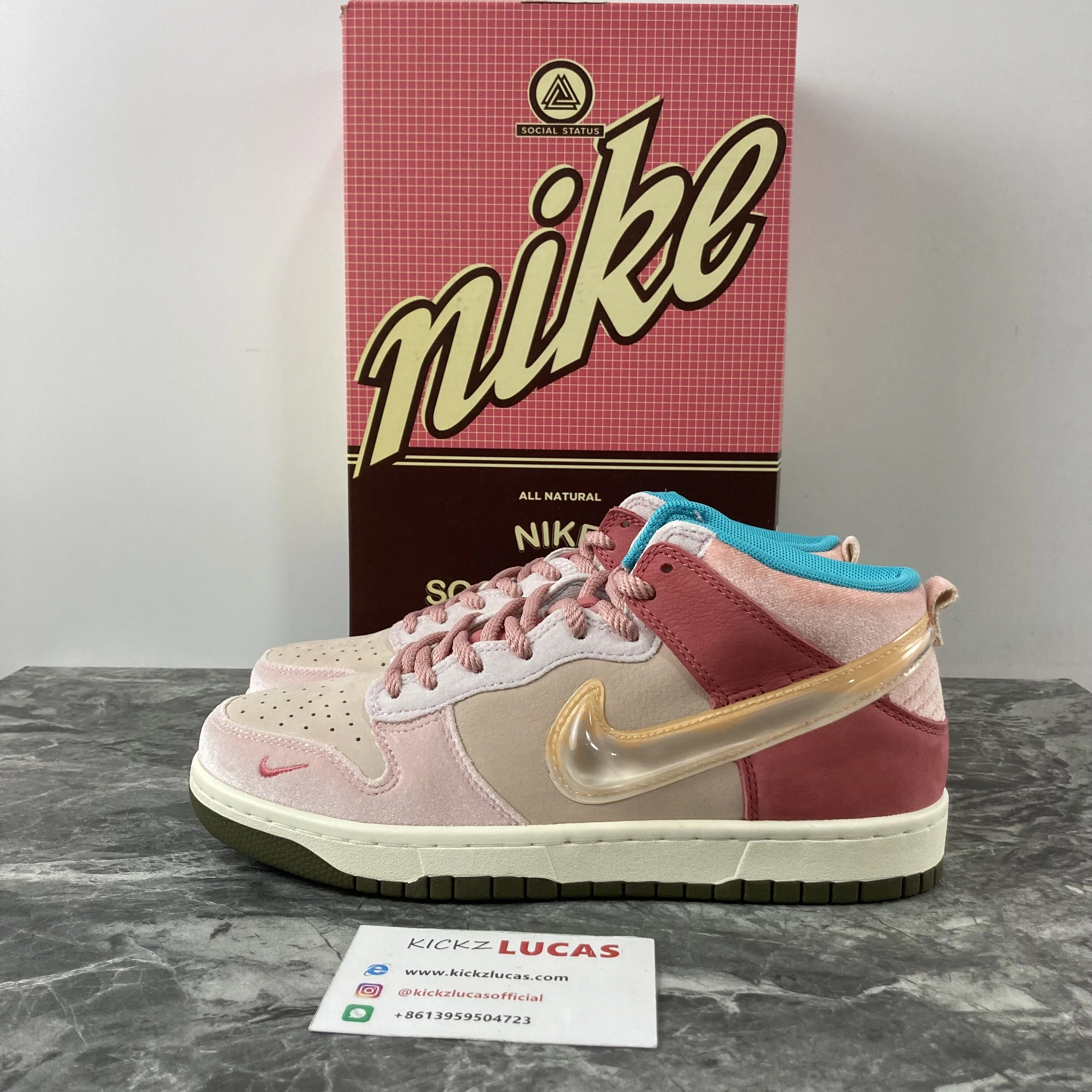 Social Status x Nk SB Dunk High Pro QS DJ1173- GoodFit 549