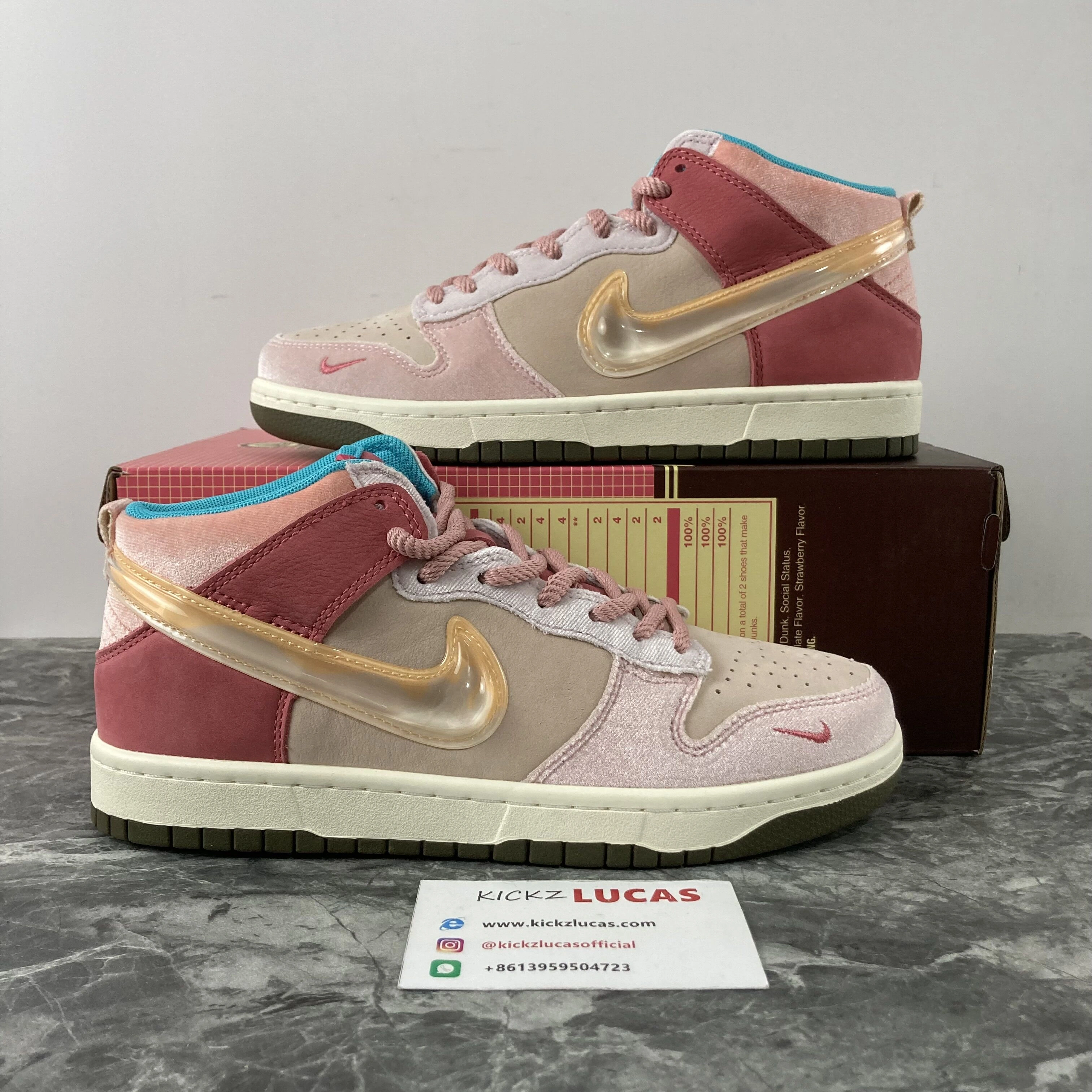 Social Status x Nk SB Dunk High Pro QS DJ1173- GoodFit 549