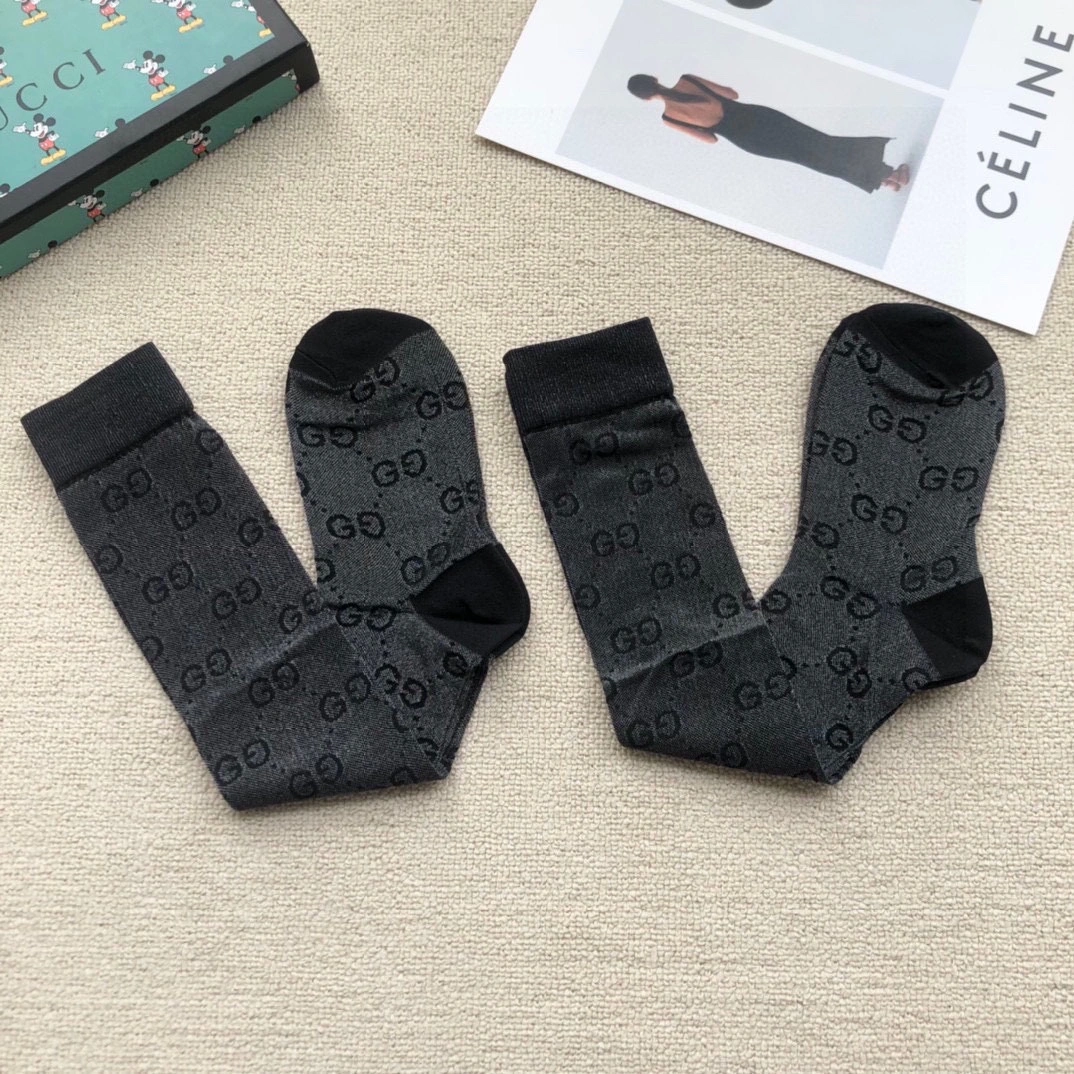 Socks 2pairs Bold 18265