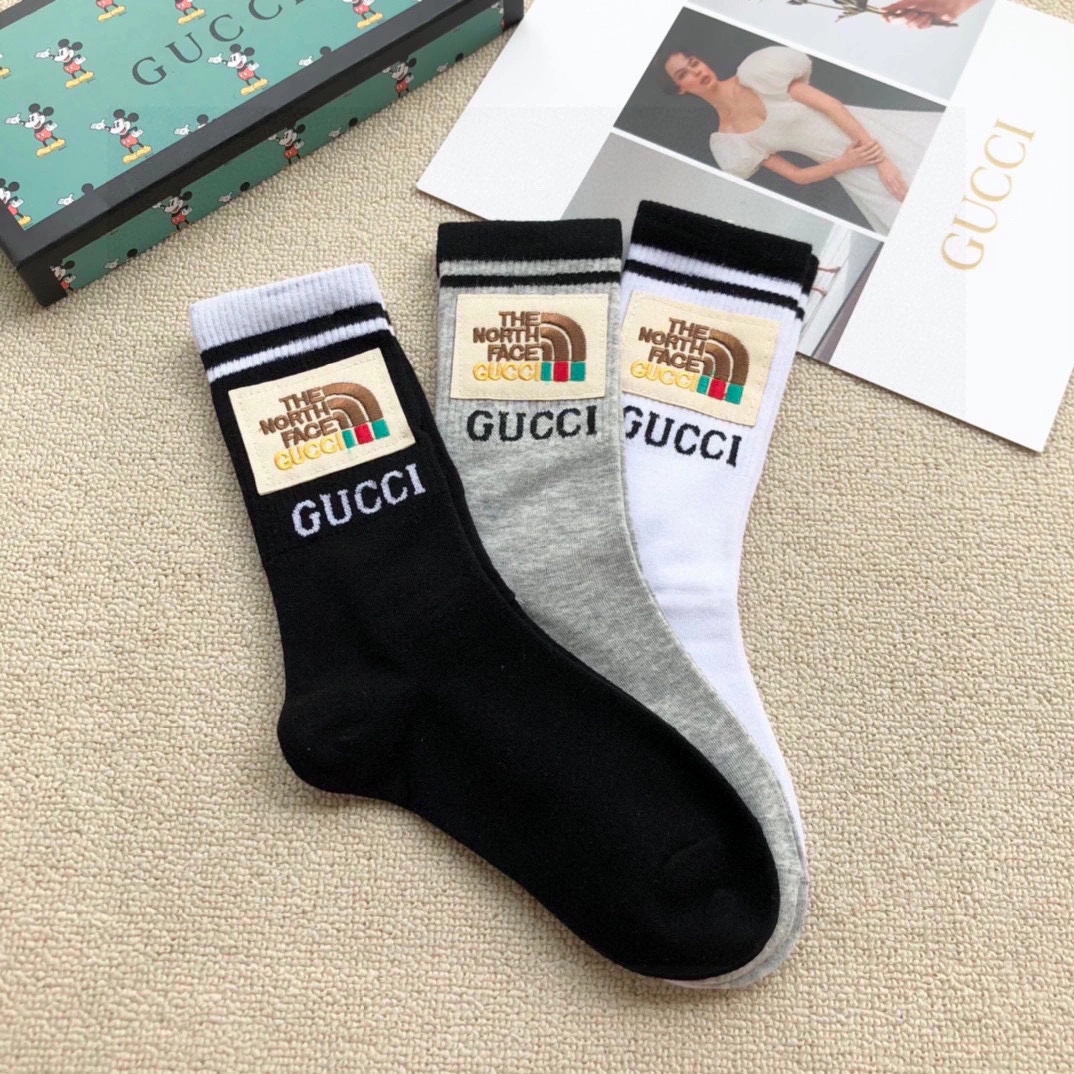 Socks 3pairs Youthful 18144