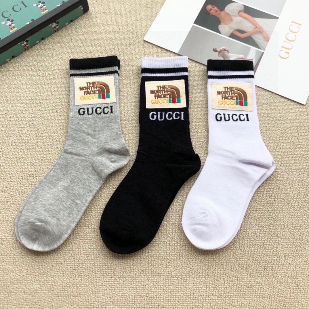 Socks 3pairs Youthful 18144