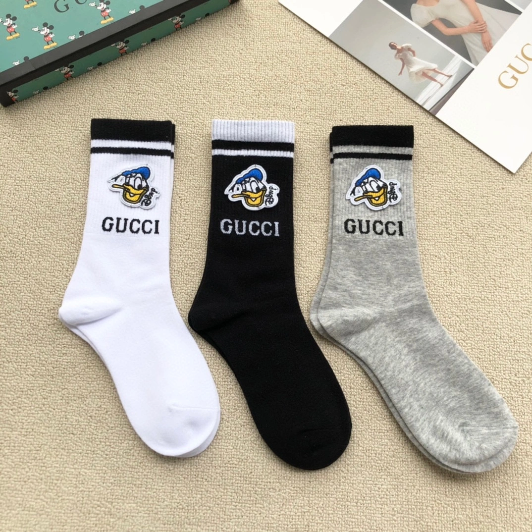 Socks 3pairs Colorful 18480
