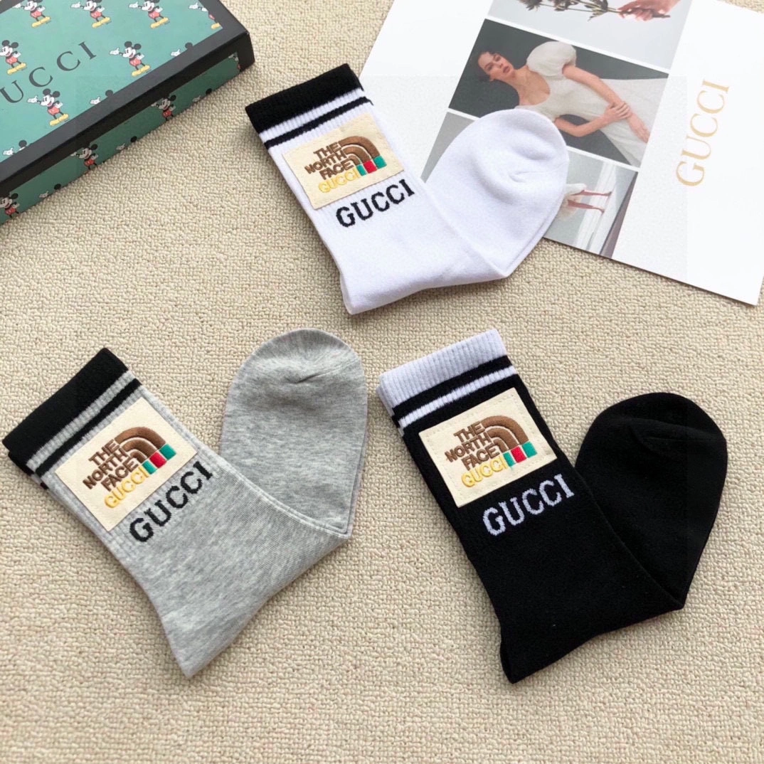 Socks 3pairs Youthful 18144