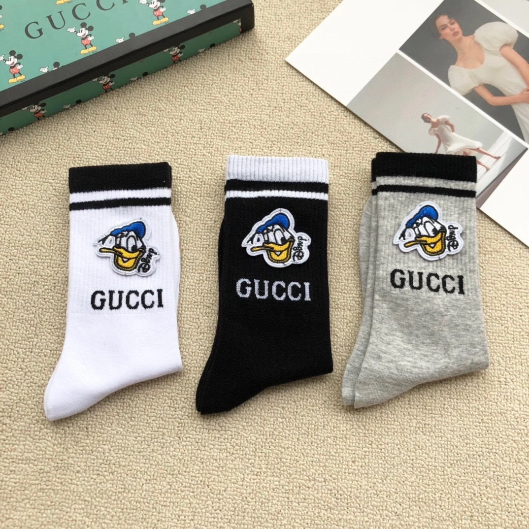 Stylish Socks 3pieces 18350