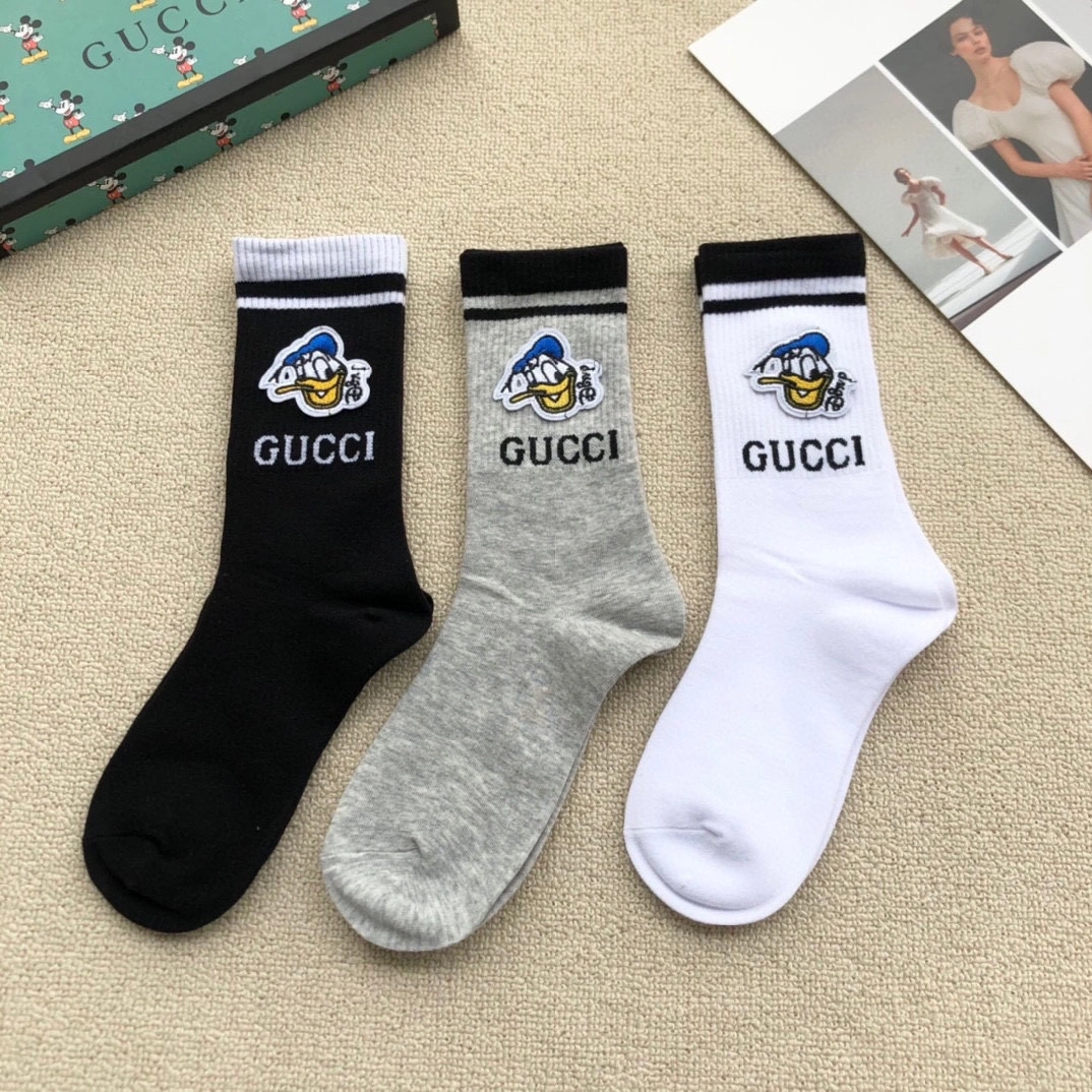 Stylish Socks 3pieces 18350