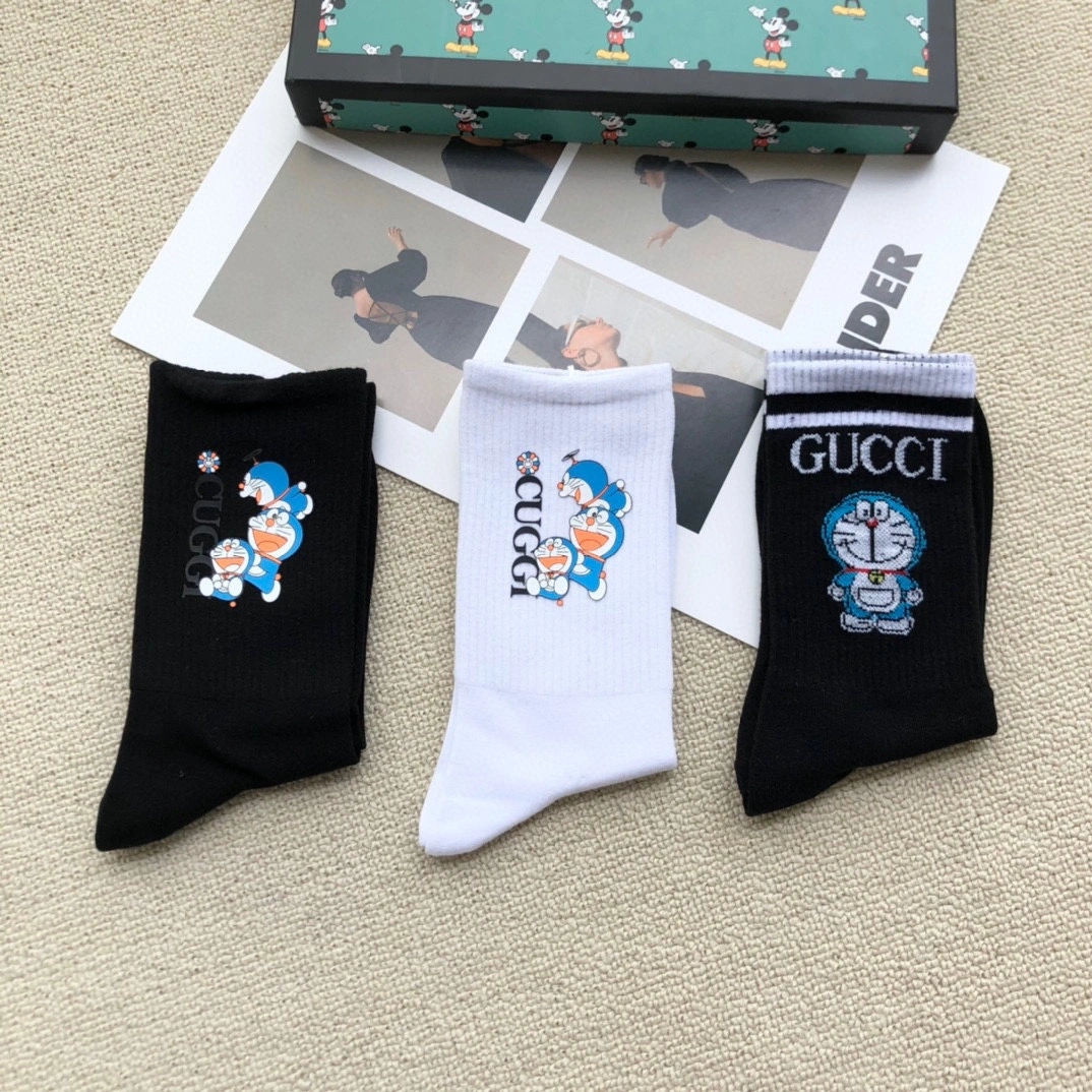 Affordable Socks 3pieces 18345