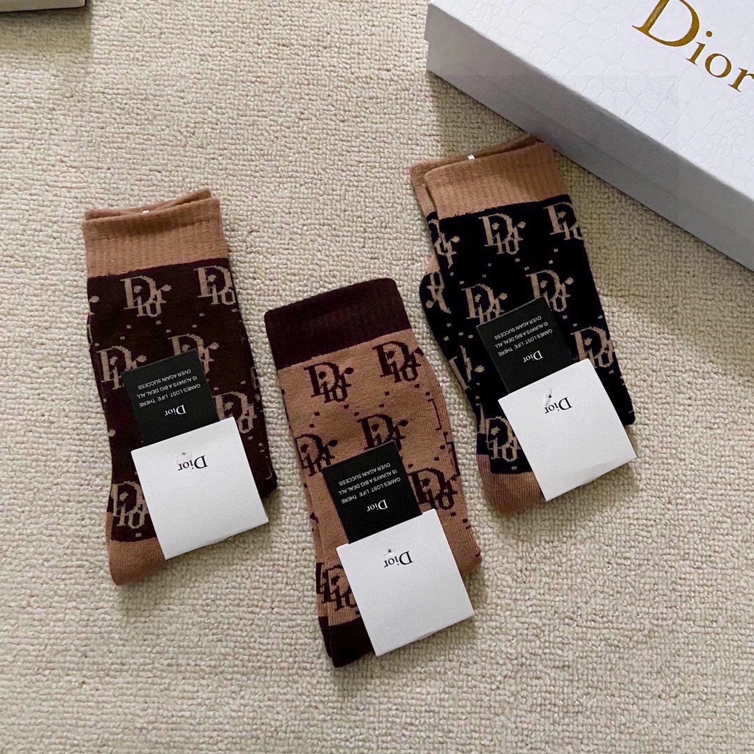 Socks 3pieces Durable 18417