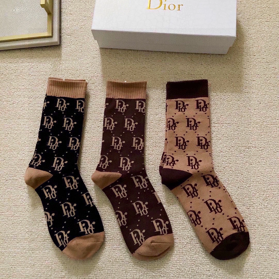 Socks 3pieces Durable 18417