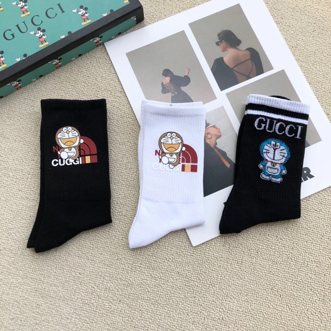 Socks 3pieces SmoothTexture 18351