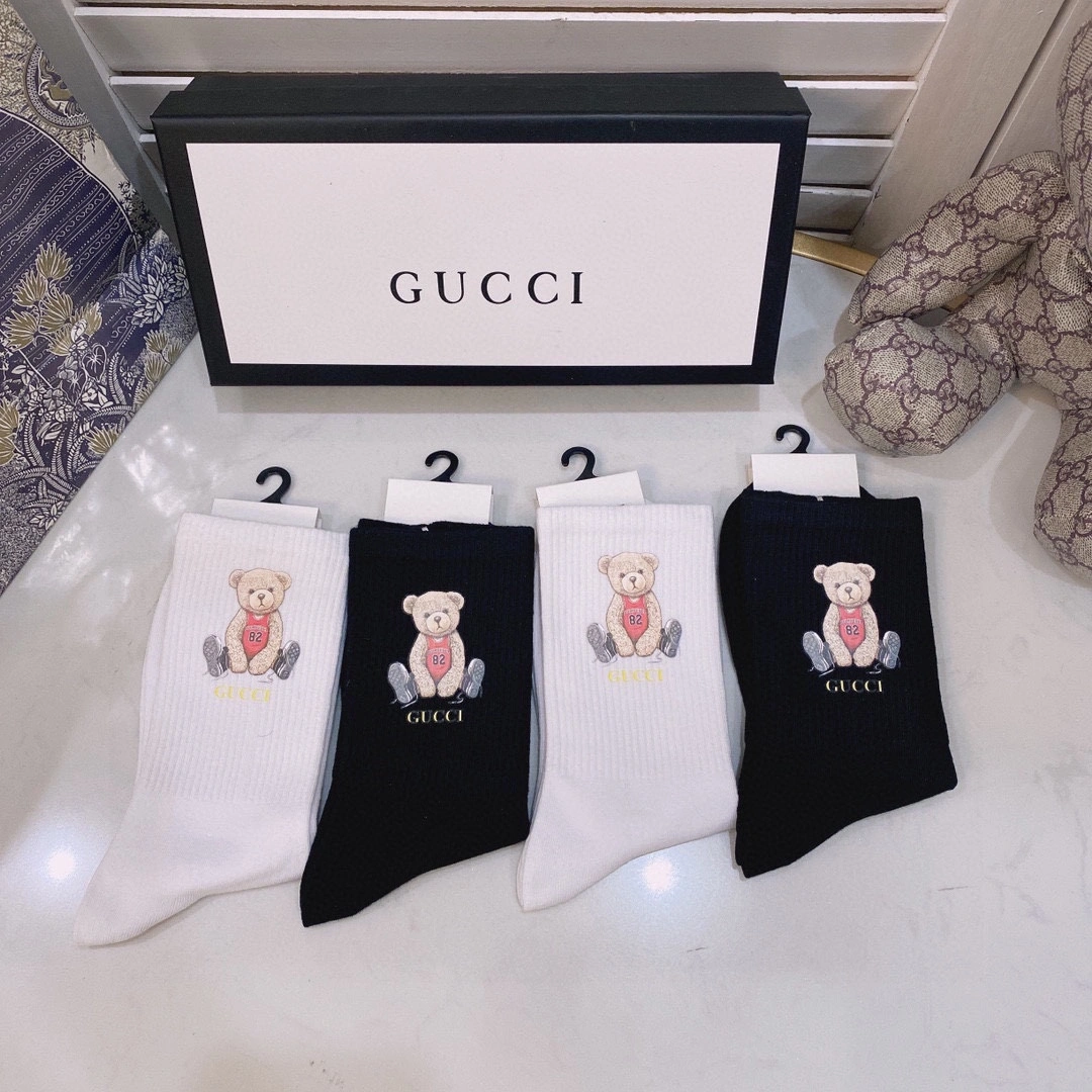 Socks 4 pairs Durable 18181