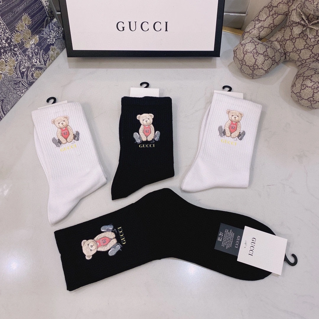 Socks 4 pairs Durable 18181