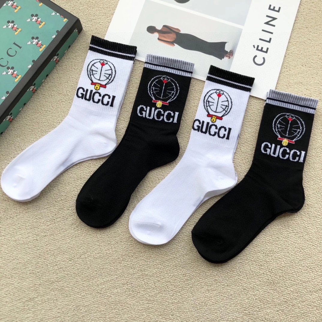 Socks 4pairs Youthful 18261