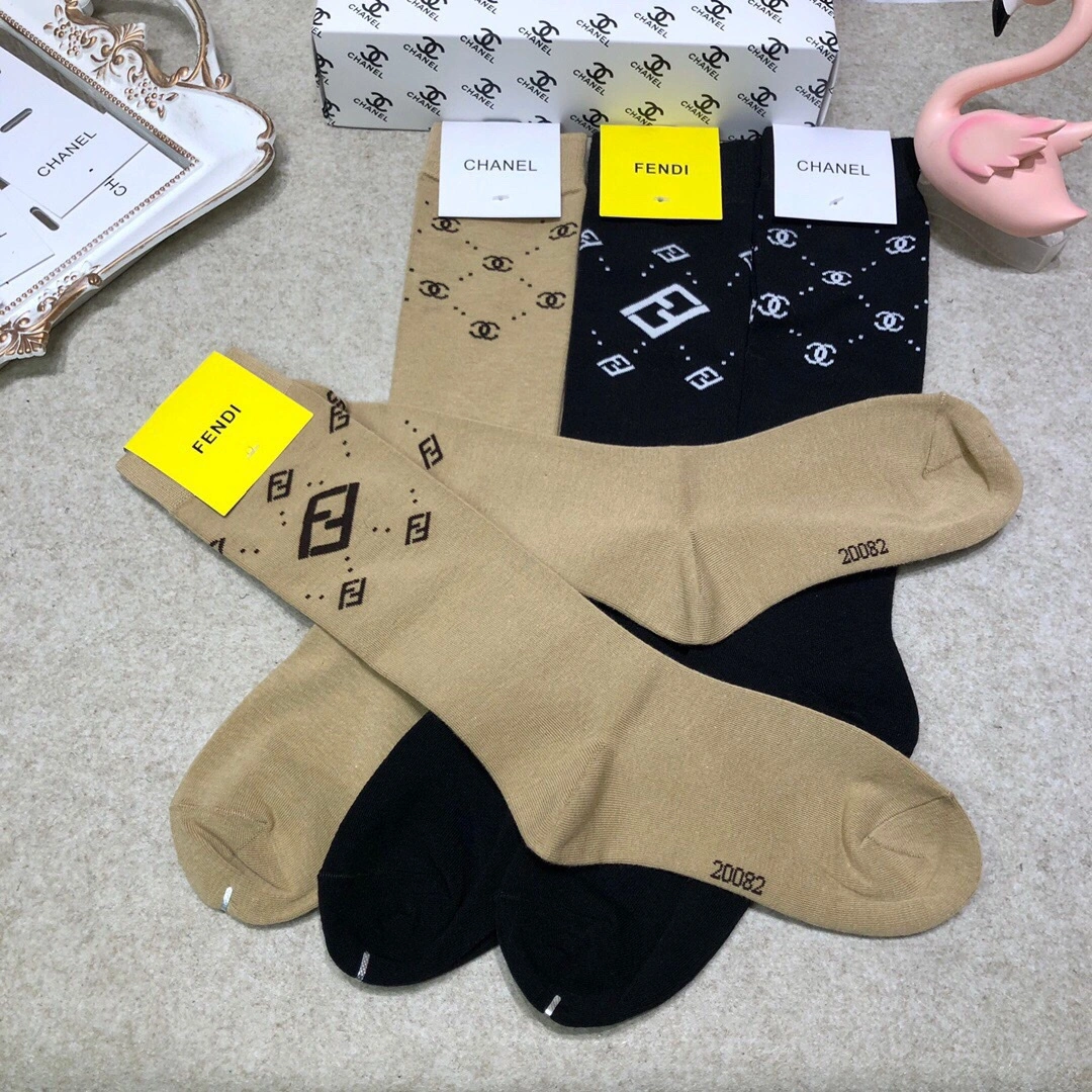 Lightweight Socks 4pairs 18255
