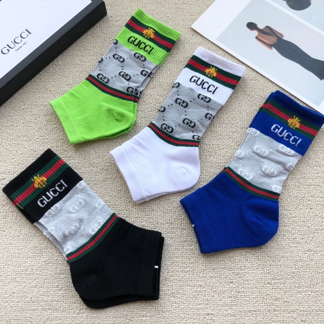 Socks 4pairs Versatile 18258