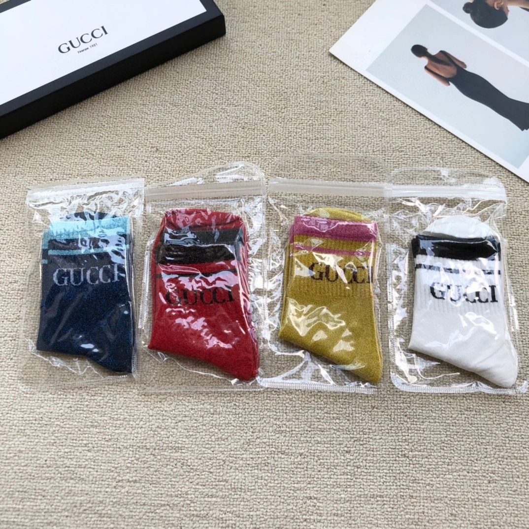 Socks 4pairs Minimalist 18260