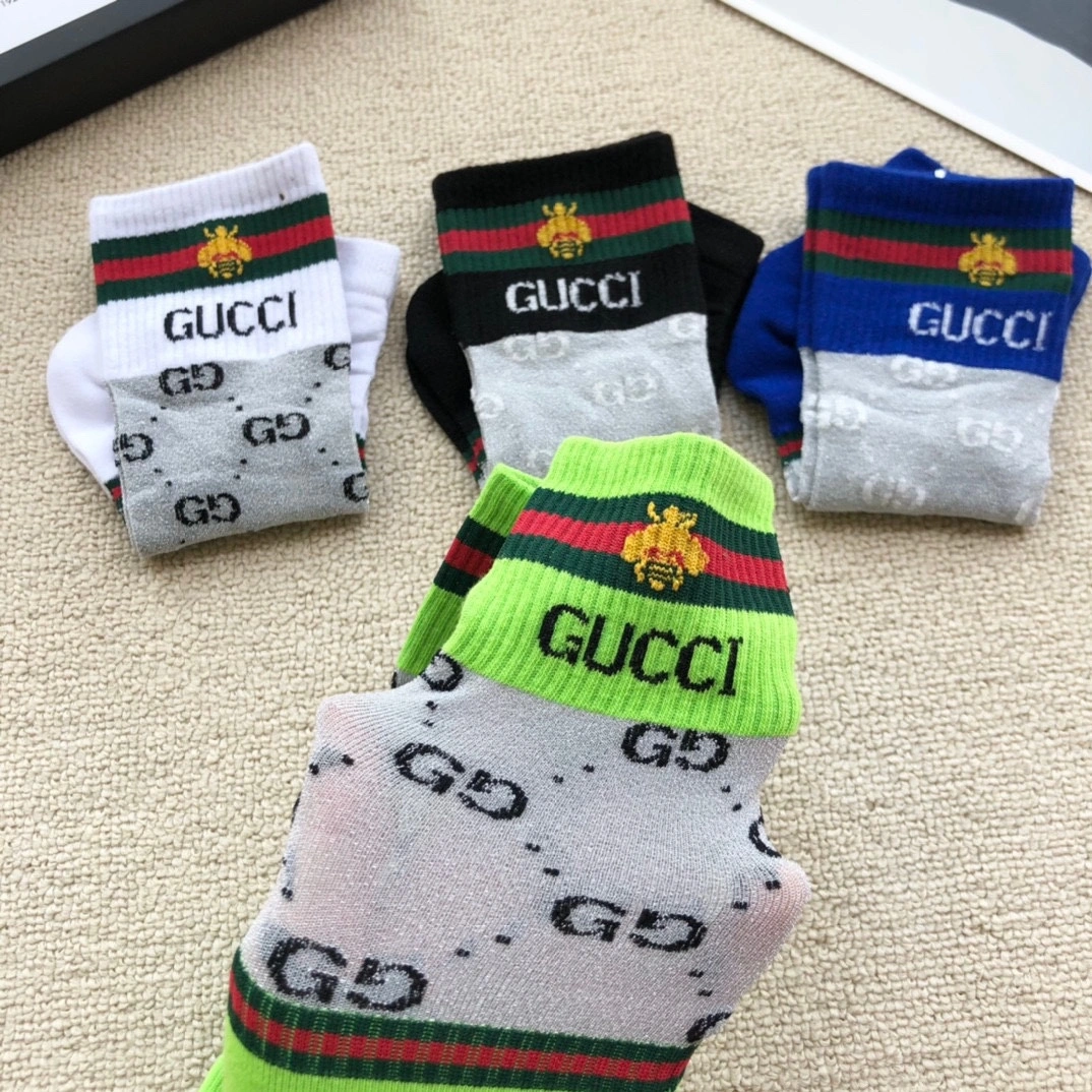 Socks 4pairs Versatile 18258