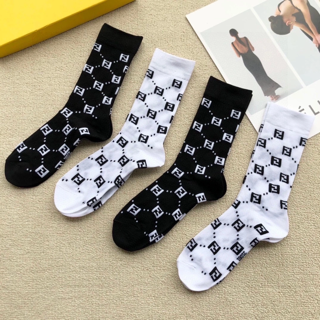 RelaxedFit Socks 4pairs 18262