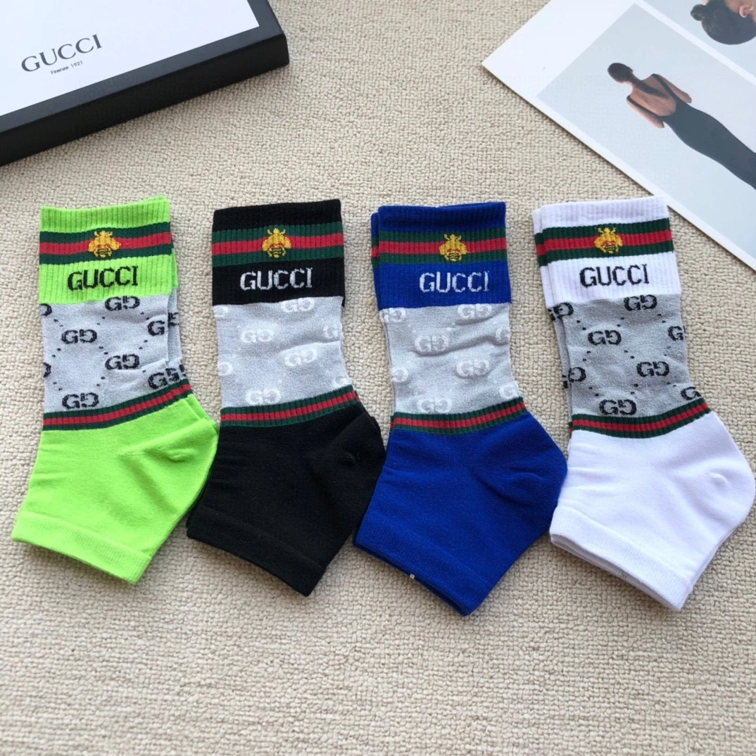 Socks 4pairs Versatile 18258