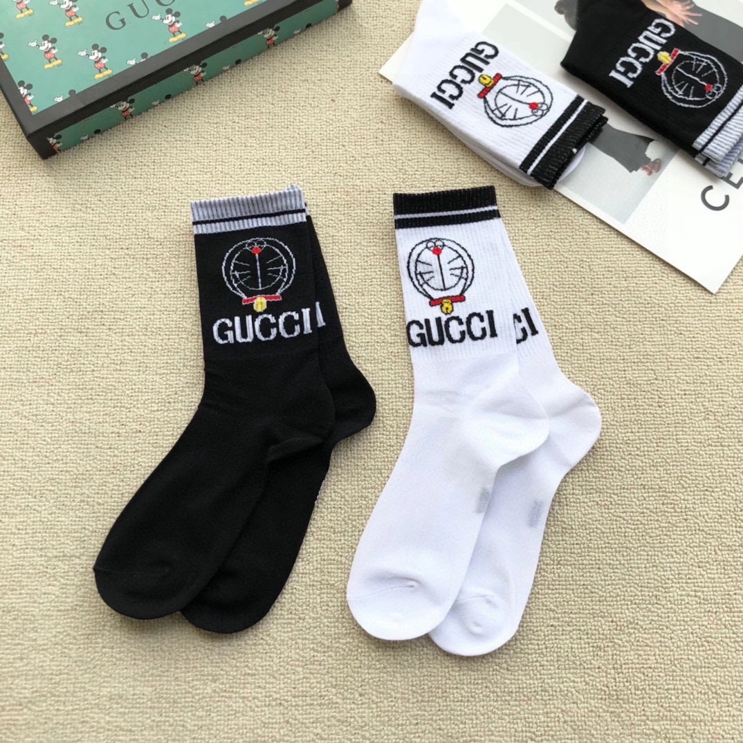 Socks 4pairs Youthful 18261
