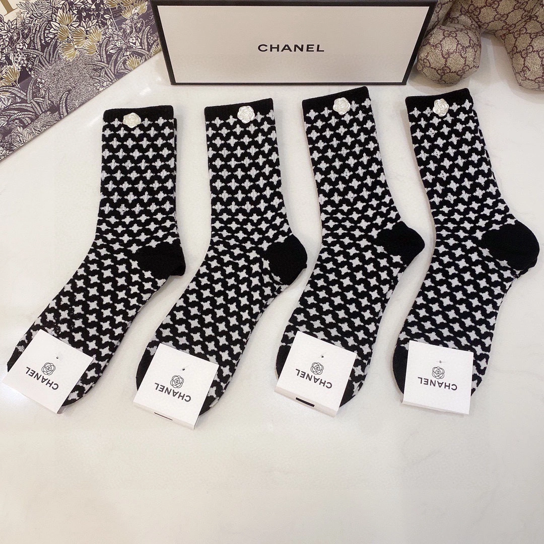 Flexible Socks 4pairs 18307