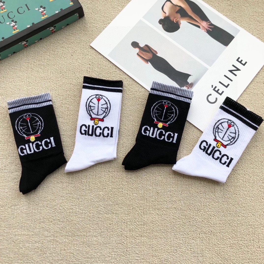 Socks 4pairs Youthful 18261