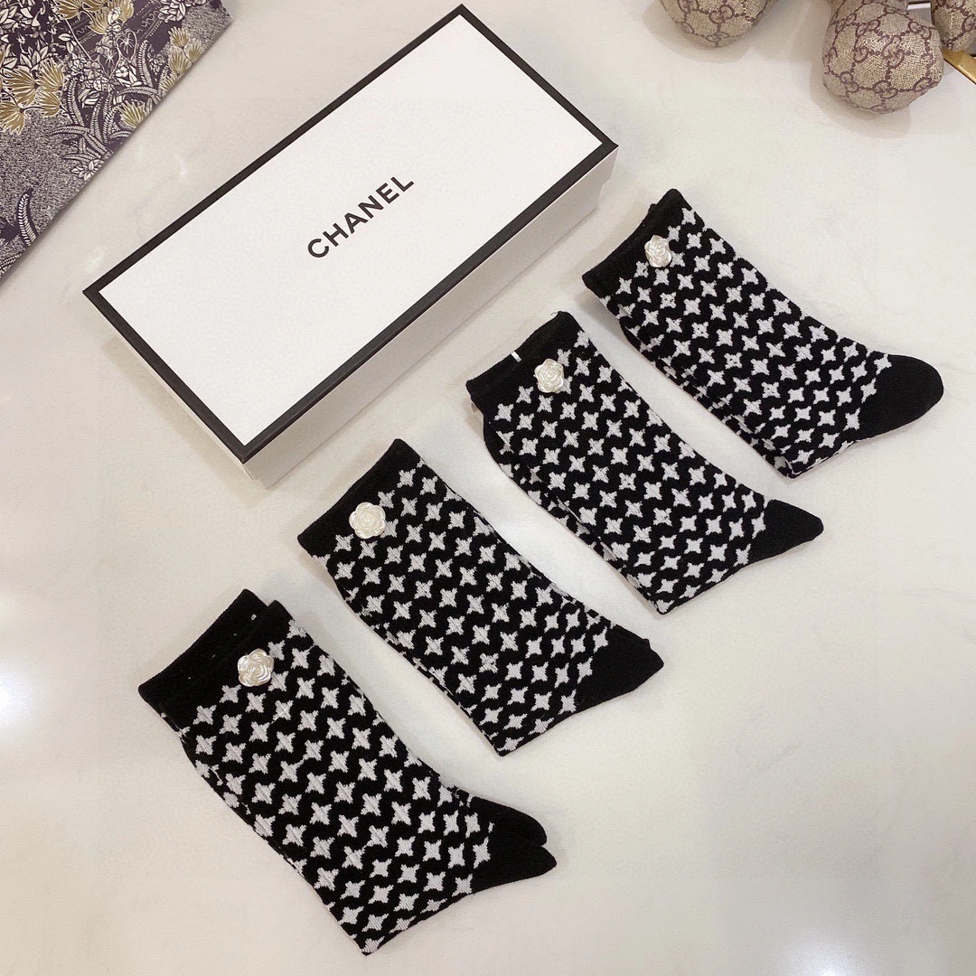 Flexible Socks 4pairs 18307
